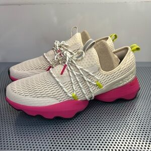 Sorel Women's Athletic Shoes in Cream and Pink